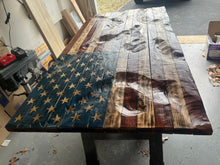 Load image into Gallery viewer, Old Glory in Motion