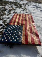 Load image into Gallery viewer, Old Glory in Motion